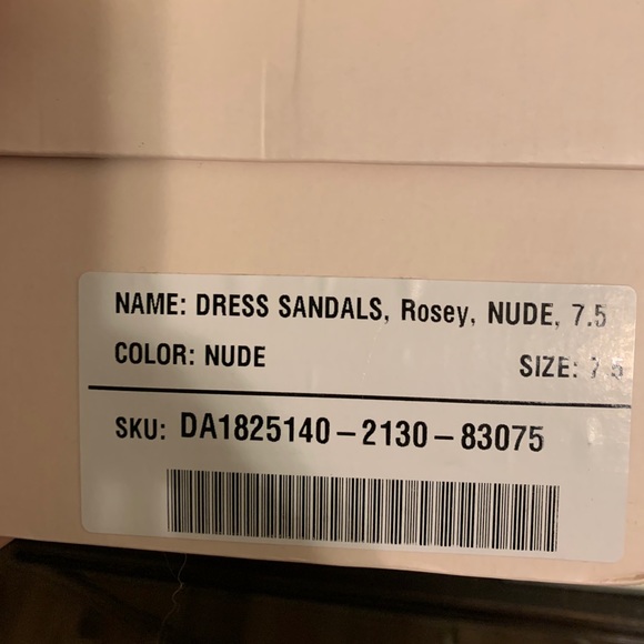 Just Fab Rosey heels - Picture 9 of 11